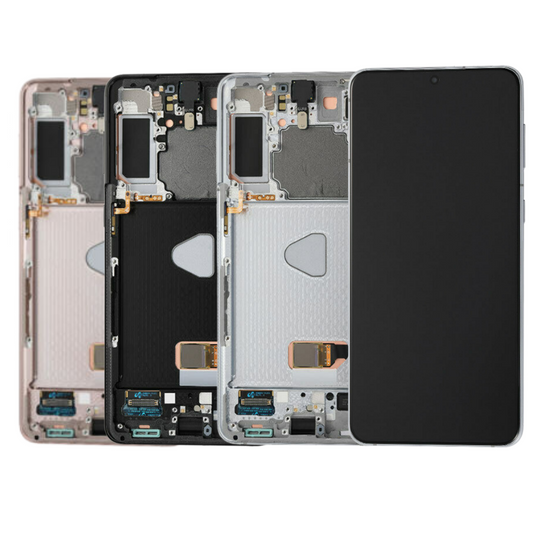 [ORI][With Frame] Samsung Galaxy S21 (SM-G991) LCD Touch Digitizer Screen Assembly - Polar Tech Australia