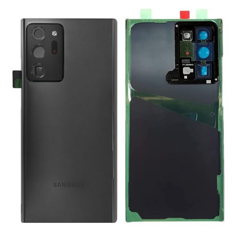 Cargue la imagen en el visor de la galería, [With Camera Lens] Samsung Note 20 Ultra Rear Back Glass Battery Cover (Built-in Adhesive) - Polar Tech Australia
