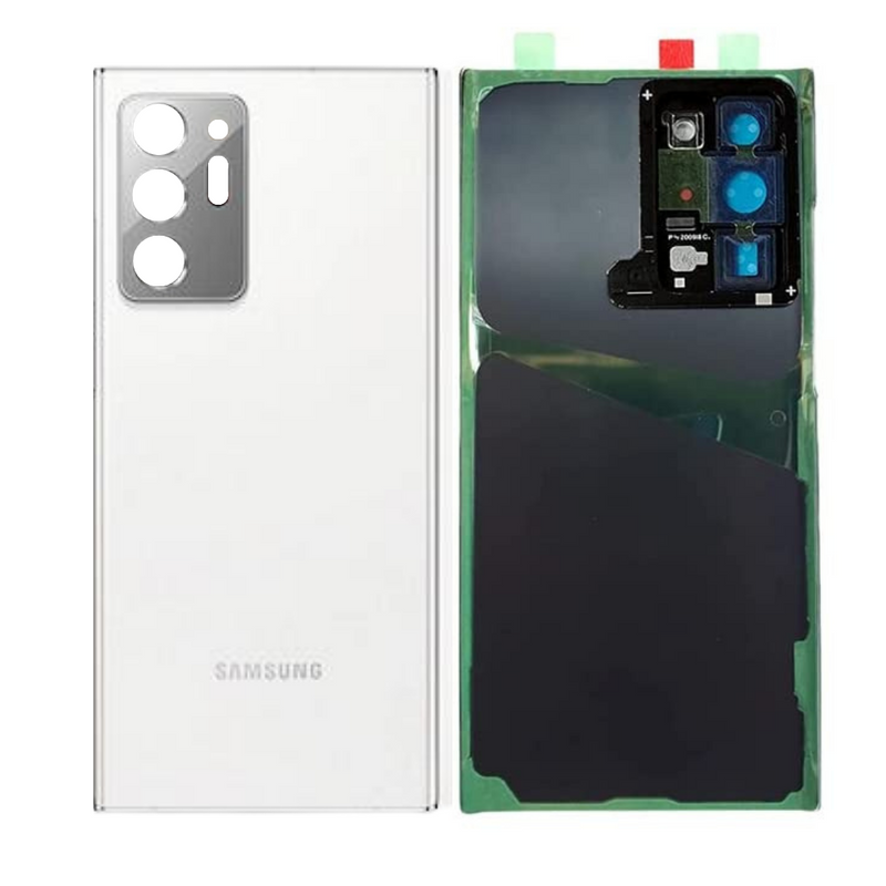 Cargue la imagen en el visor de la galería, [With Camera Lens] Samsung Note 20 Ultra Rear Back Glass Battery Cover (Built-in Adhesive) - Polar Tech Australia
