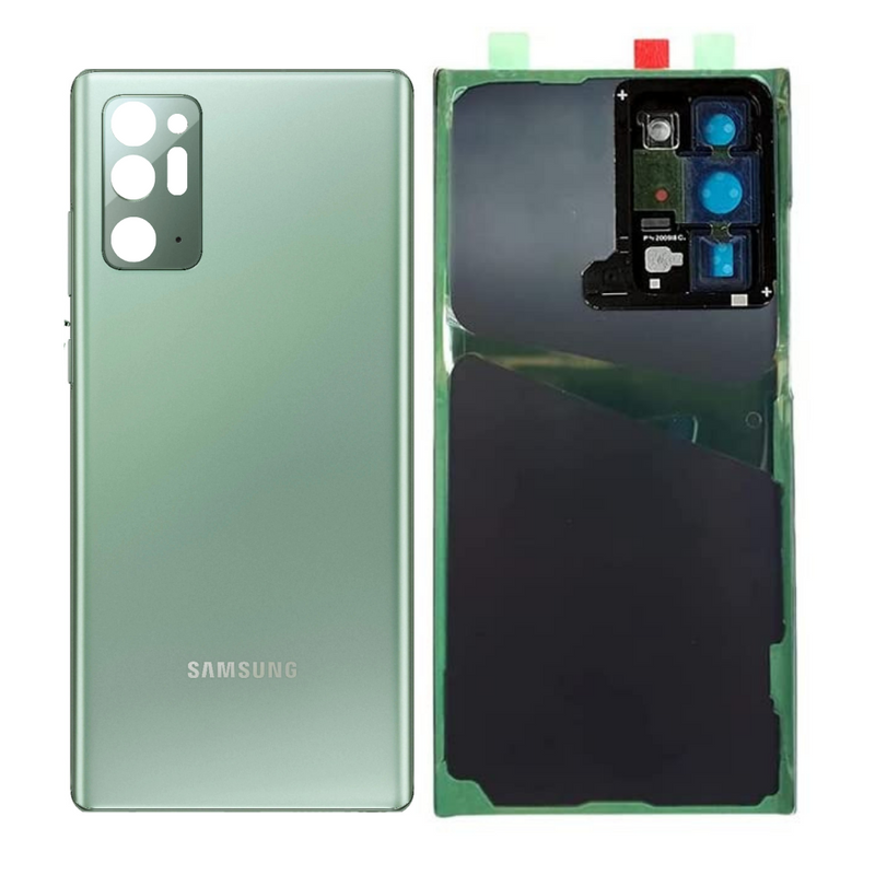 Cargue la imagen en el visor de la galería, [With Camera Lens] Samsung Note 20 Ultra Rear Back Glass Battery Cover (Built-in Adhesive) - Polar Tech Australia
