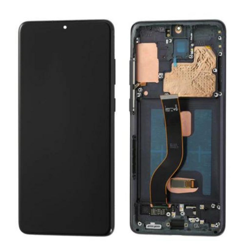 Cargue la imagen en el visor de la galería, [ORI Refurbished][With Frame] Samsung Galaxy S20 Plus (SM-G985/G986) LCD Touch Digitizer Screen Assembly - Polar Tech Australia
