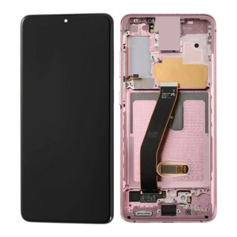 Cargue la imagen en el visor de la galería, [ORI][With Frame] Samsung Galaxy S20 (SM-G981/SM-G980) LCD Touch Digitizer Screen Assembly - Polar Tech Australia
