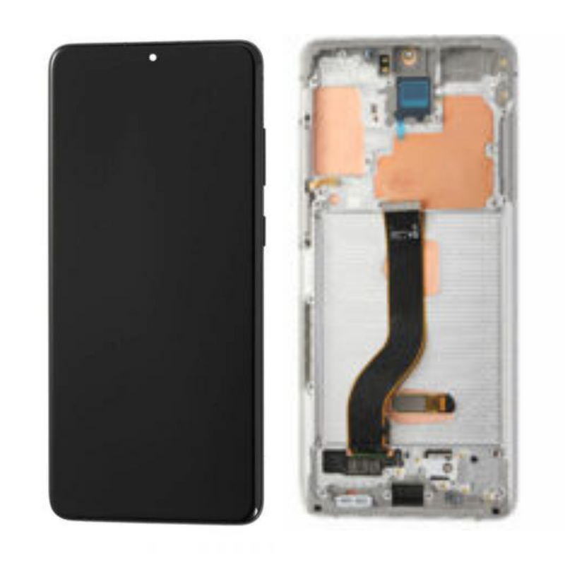 Cargue la imagen en el visor de la galería, [ORI Refurbished][With Frame] Samsung Galaxy S20 Plus (SM-G985/G986) LCD Touch Digitizer Screen Assembly - Polar Tech Australia
