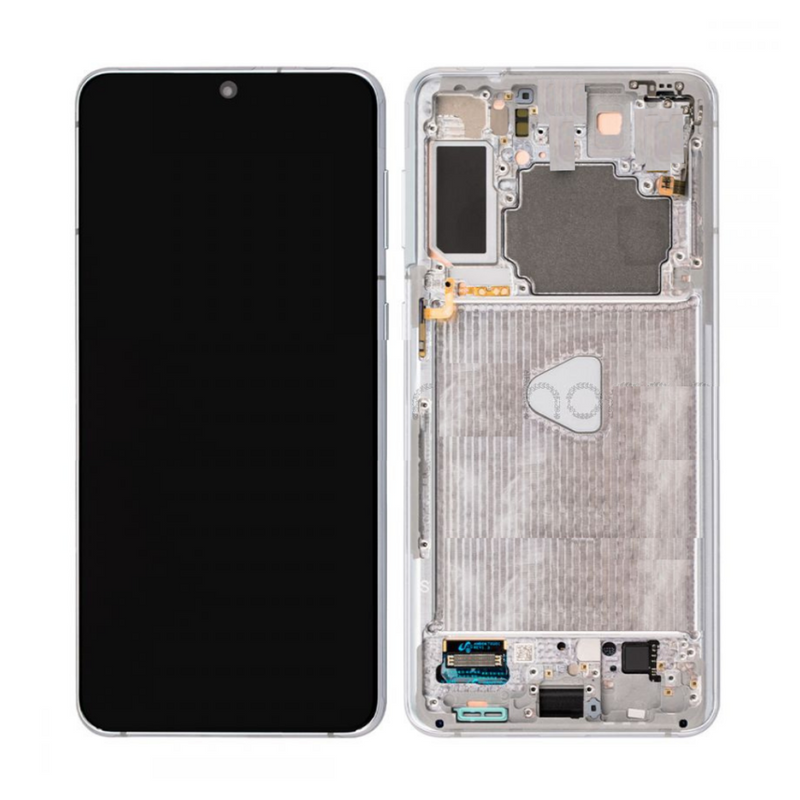 Cargue la imagen en el visor de la galería, [Original With Frame] Samsung Galaxy S21 FE (SM-G990B) LCD Touch Digitizer Screen Assembly With Frame - Polar Tech Australia
