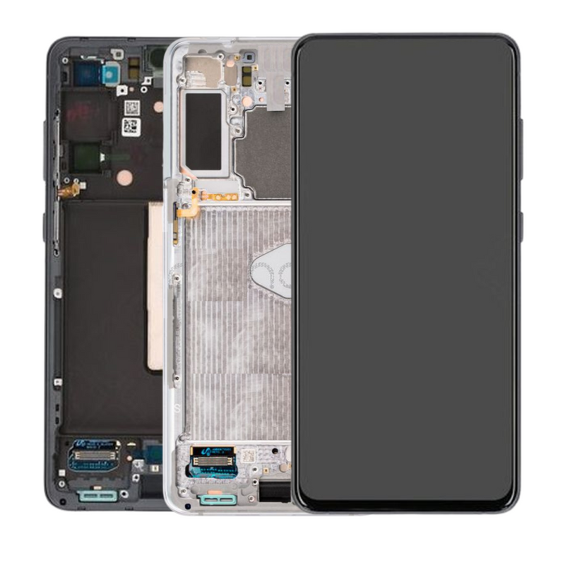 Cargue la imagen en el visor de la galería, [Original With Frame] Samsung Galaxy S21 FE (SM-G990B) LCD Touch Digitizer Screen Assembly With Frame - Polar Tech Australia
