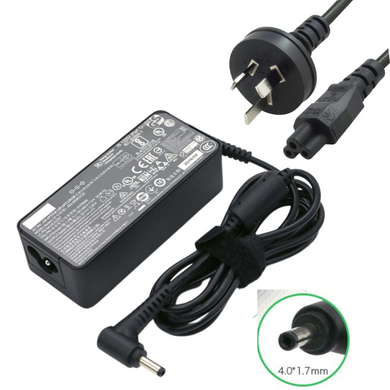 [20V-2.25A/45W][4.0x1.7] Lenovo IdeaPad Miix Chromebook Yoga Laptop AC Power Supply Adapter Charger - Polar Tech Australia