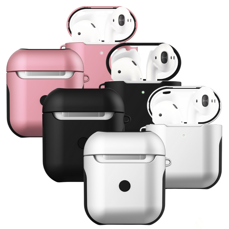 Cargue la imagen en el visor de la galería, AirPods 1 &amp; 2 TPU + PC Heavy Duty Protecive Case - Polar Tech Australia
