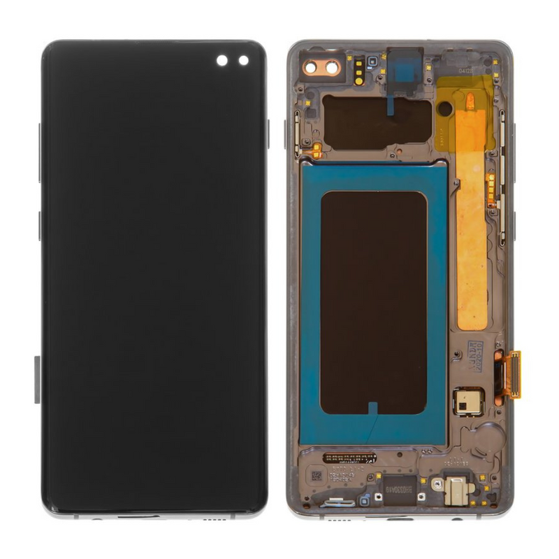 Chargez l&#39;image dans la visionneuse de la galerie, [ORI][With Frame] Samsung Galaxy S10 (SM-G973) LCD Touch Digitizer Screen Assembly - Polar Tech Australia
