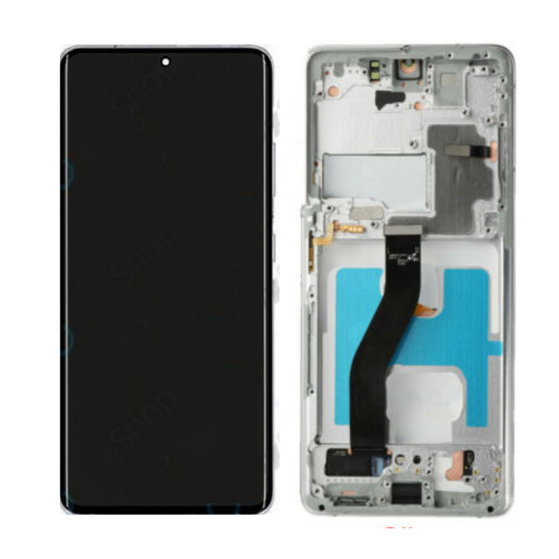 Chargez l&#39;image dans la visionneuse de la galerie, [ORI][With Frame] Samsung Galaxy S21 Ultra (SM-G998) LCD Touch Digitizer Screen Assembly - Polar Tech Australia
