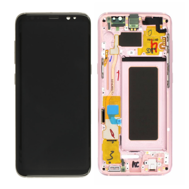 Cargue la imagen en el visor de la galería, [ORI][With Frame] Samsung Galaxy S8 (SM-G950) LCD Touch Digitizer Screen Assembly - Polar Tech Australia
