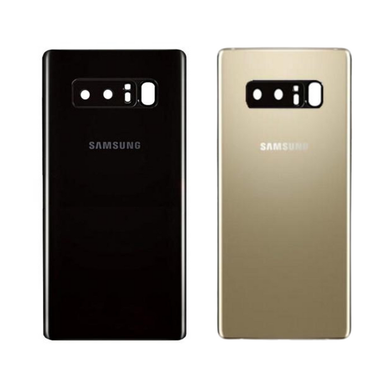 Chargez l&#39;image dans la visionneuse de la galerie, [With Camera Lens] Samsung Galaxy Note 8 (SM-N950) Rear Back Glass Battery Cover With Built-in Adhesive - Polar Tech Australia
