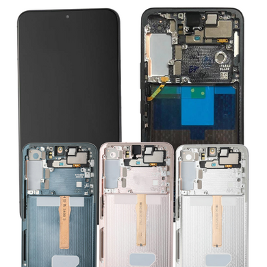 [ORI][With Frame] Samsung Galaxy S22 (SM-S901) LCD Touch Digitizer Screen Assembly - Polar Tech Australia