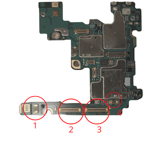 Samsung Galaxy S22 Ultra 5G (SM-S908) LCD Display Signal Battery Main FPC Connector - Polar Tech Australia