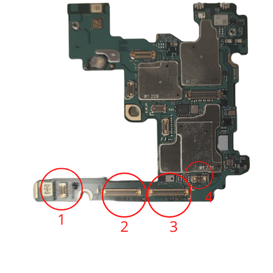 Samsung Galaxy S23 FE (SM-S711) - LCD Display Signal Battery Main FPC Connector - Polar Tech Australia