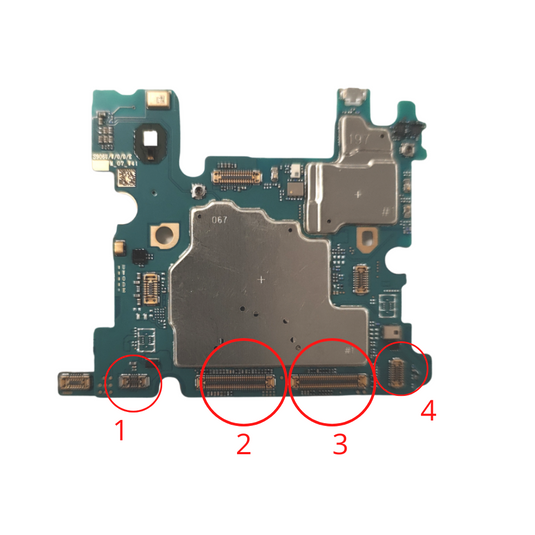 Samsung Galaxy S22 5G (SM-S901B) Main Display Signal Battery FPC Connector - Polar Tech Australia