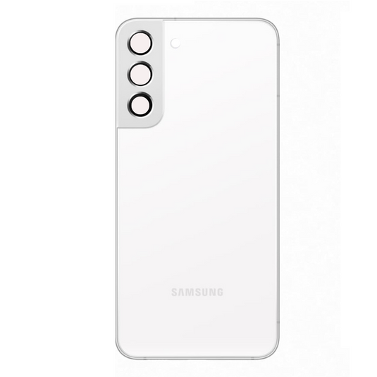 [With Camera Lens] Samsung Galaxy S22 Plus (SM-S906) Back Glass Battery Cover (Built-in Adhesive) - Polar Tech Australia