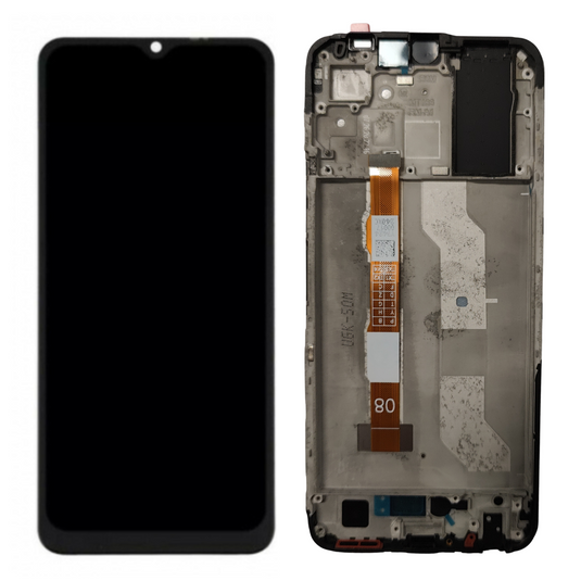 [With Frame] VIVO Y01 LCD Touch Digitizer Glass Display Screen Assembly - Polar Tech Australia