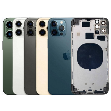 [No Built-in Parts] Apple iPhone 13 Pro Back Glass Housing Frame - Polar Tech Australia