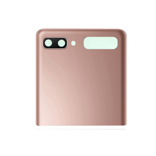 Samsung Galaxy Z Flip (SM-F700 / F707) Back Rear Glass Battery Cover With Camera Lens - Polar Tech Australia