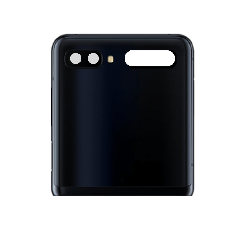 Chargez l&#39;image dans la visionneuse de la galerie, Samsung Galaxy Z Flip (SM-F700 / F707) Back Rear Glass Battery Cover With Camera Lens - Polar Tech Australia
