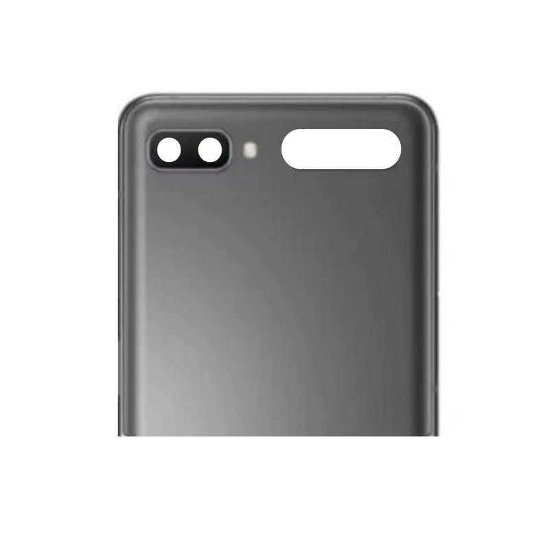 Chargez l&#39;image dans la visionneuse de la galerie, Samsung Galaxy Z Flip (SM-F700 / F707) Back Rear Glass Battery Cover With Camera Lens - Polar Tech Australia
