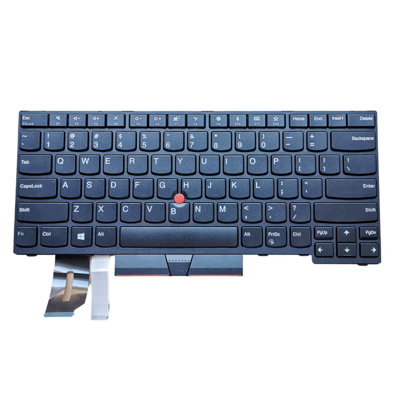 Cargue la imagen en el visor de la galería, Lenovo ThinkPad Yoga E480 L480 T480s Yoga L380 L390 Laptop Replacement Keyboard With Backlit - Polar Tech Australia
