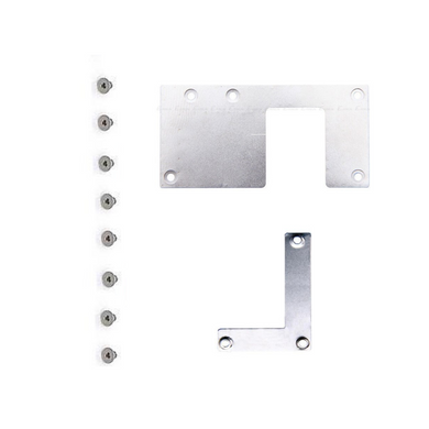 iPhone 11 LCD Battery Connector Metal Cover Plate Shield With Screws - Polar Tech Australia