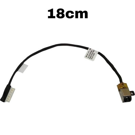 [18cm] Dell Inspiron 15 5000 Series 5565 5567 P66F DC Power Charging Port Jack Flex Cable - Polar Tech Australia