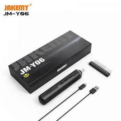 [JM-Y06] Jakemy 16 in 1 Type-C Fast Charging Dual Power High Precision Electric Screwdriver Repair Tool Set - Polar Tech Australia