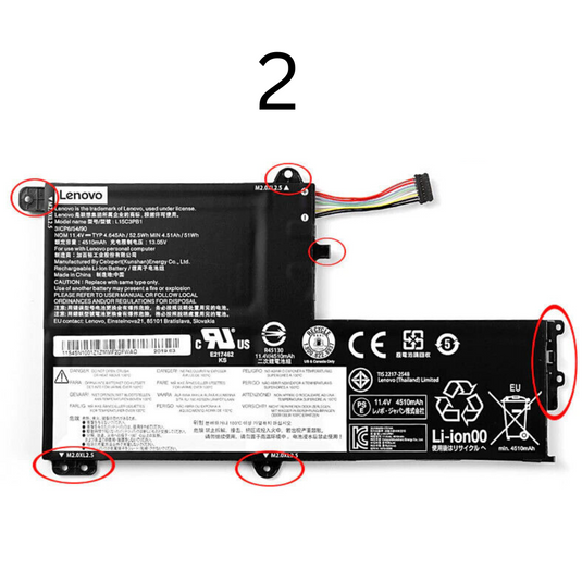 [L15L3PB0] Lenovo ideapad 330S-15ARR 330S-15AST 330S-15IKB Replacement Battery - Polar Tech Australia