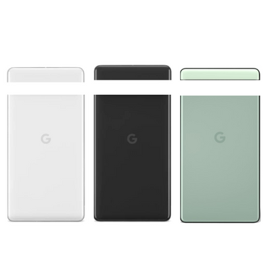 Google Pixel 6A (GX7AS) - Top & Bottom Back Rear Replacement Cover Panel - Polar Tech Australia