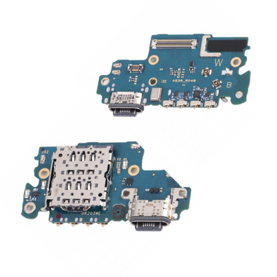 Samsung Galaxy A53 5G (SM-A536) Charging Port Charger Connector & Sim Reader Sub Board - Polar Tech Australia