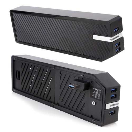 Chargez l&#39;image dans la visionneuse de la galerie, Xbox One Extension Hub With Hard Drive Hard Disk Expansion &amp; USB 3.0 Ports - Polar Tech Australia
