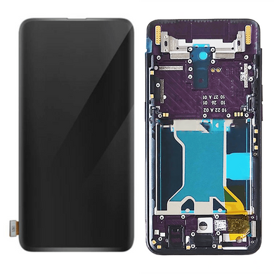 [With Frame] OPPO Find X (CPH1871, PAFM00) - AMOLED LCD Display Touch Digitizer Screen Assembly - Polar Tech Australia