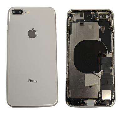 [Pulled 8/10] [With Built-in OEM Parts] Apple iPhone 8 Plus Back Glass Housing Frame - Polar Tech Australia