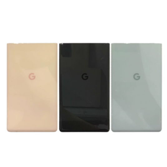 Google Pixel 6 (GB7N6) - Top & Bottom Back Rear Glass Panel - Polar Tech Australia