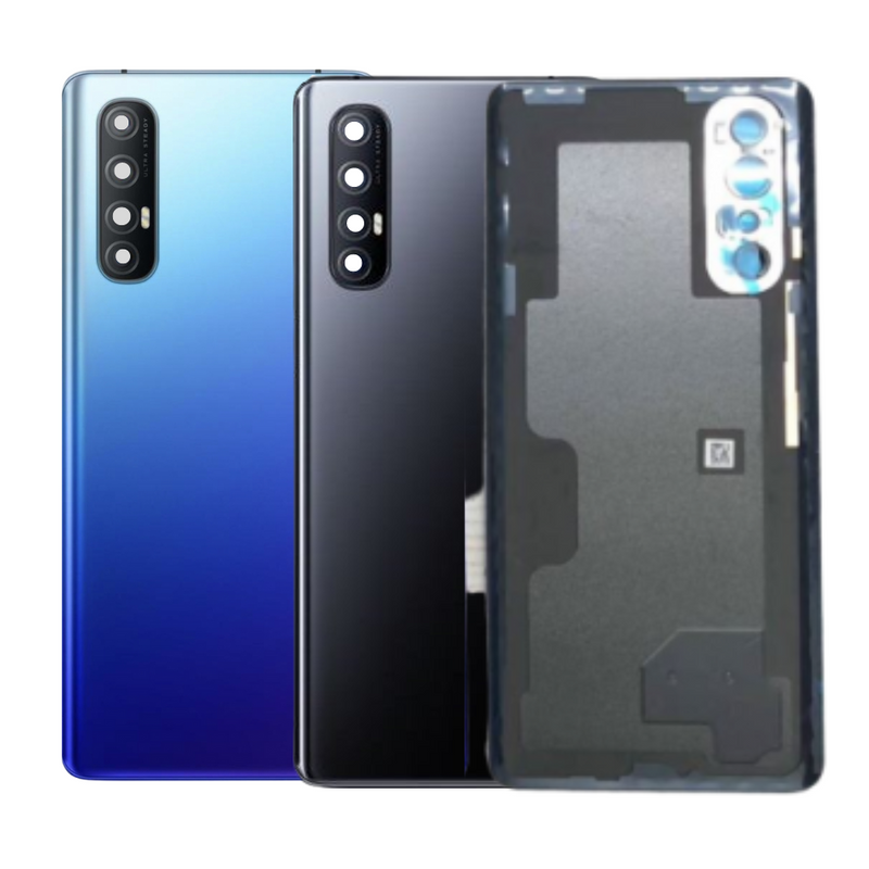 Cargue la imagen en el visor de la galería, [With Camera Lens] OPPO Find X2 Neo / Reno3 Pro - Back Rear Battery Cover Panel - Polar Tech Australia
