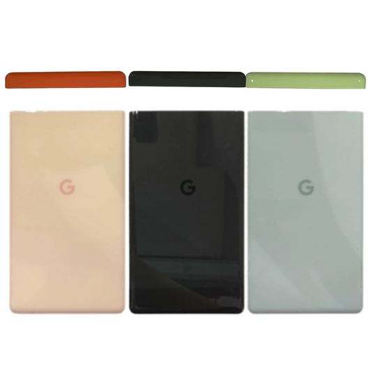 Google Pixel 6 (GB7N6) - Top & Bottom Back Rear Glass Panel - Polar Tech Australia