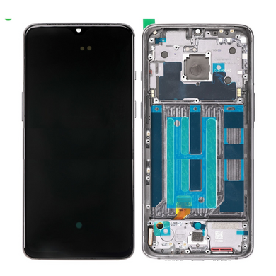 [AFT][With Frame] OnePlus 1+7 - LCD Touch Digitiser Screen Assembly - Polar Tech Australia