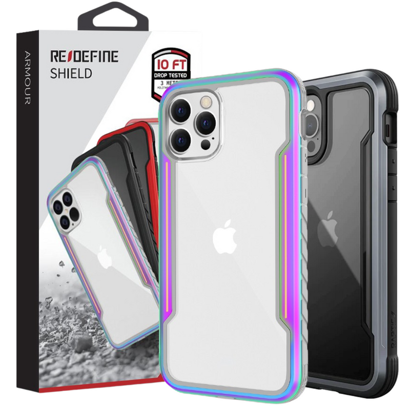 Cargue la imagen en el visor de la galería, Re-Define Apple iPhone 14/14 Plus/14 Pro/14 Pro Max Military Shield Defense Heavy Duty Drop Proof Case - Polar Tech Australia
