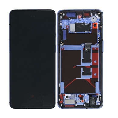 [ORI][With Frame] OnePlus 1+7T - AMOLED LCD Display Touch Digitiser Screen Assembly - Polar Tech Australia