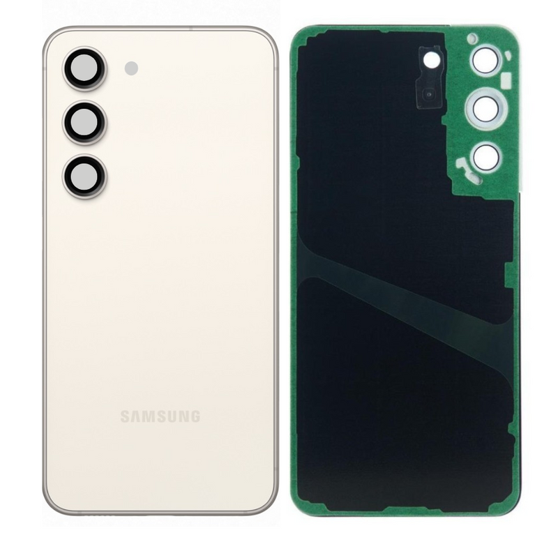 Cargue la imagen en el visor de la galería, [With Camera Lens] Samsung Galaxy S23 (SM-S911) Back Glass Battery Cover (Built-in Adhesive) - Polar Tech Australia
