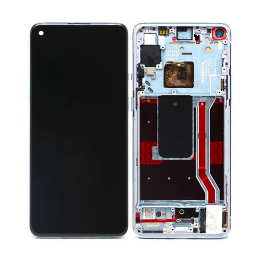 [ORI][With Frame] OnePlus 1+9 Pro - AMOLED LCD Display Touch Digitiser Screen Assembly - Polar Tech Australia