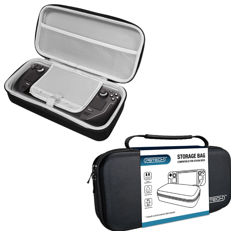 Chargez l&#39;image dans la visionneuse de la galerie, Steam Deck Protection Carry Storage Travel Bag Case - Polar Tech Australia
