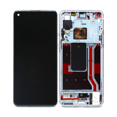 [ORI][With Frame] OnePlus 1+8T - AMOLED LCD Display Touch Digitiser Screen Assembly - Polar Tech Australia