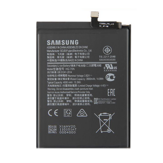 [HQ-70N] Samsung Galaxy A11 (A115) Replacement Battery - Polar Tech Australia