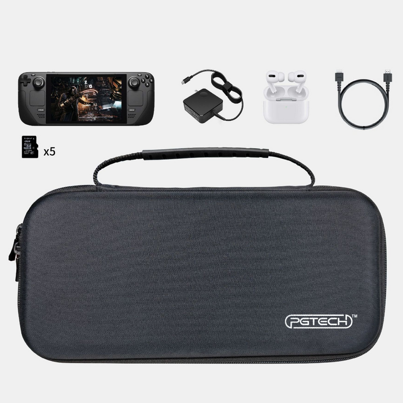 Chargez l&#39;image dans la visionneuse de la galerie, Steam Deck Protection Carry Storage Travel Bag Case - Polar Tech Australia
