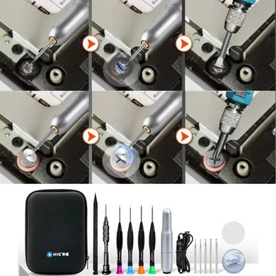 NVE Phone Computer Tablet Repair Stripped Screw Repair Kit Pen Screwdriver - Polar Tech Australia