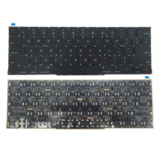 MacBook Pro 13" A2159 (Mid 2019) - Replacement Keyboard US Layout - Polar Tech Australia