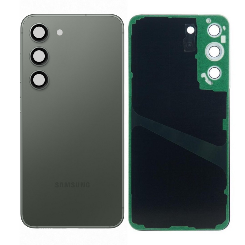 Cargue la imagen en el visor de la galería, [With Camera Lens] Samsung Galaxy S23 Plus (SM-S916) Back Glass Battery Cover (Built-in Adhesive) - Polar Tech Australia
